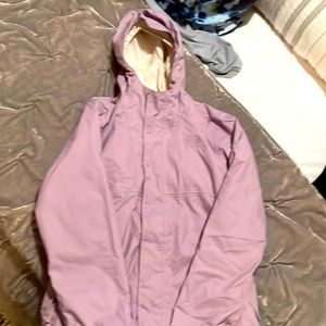 Girls NorthFace Ski Jacket